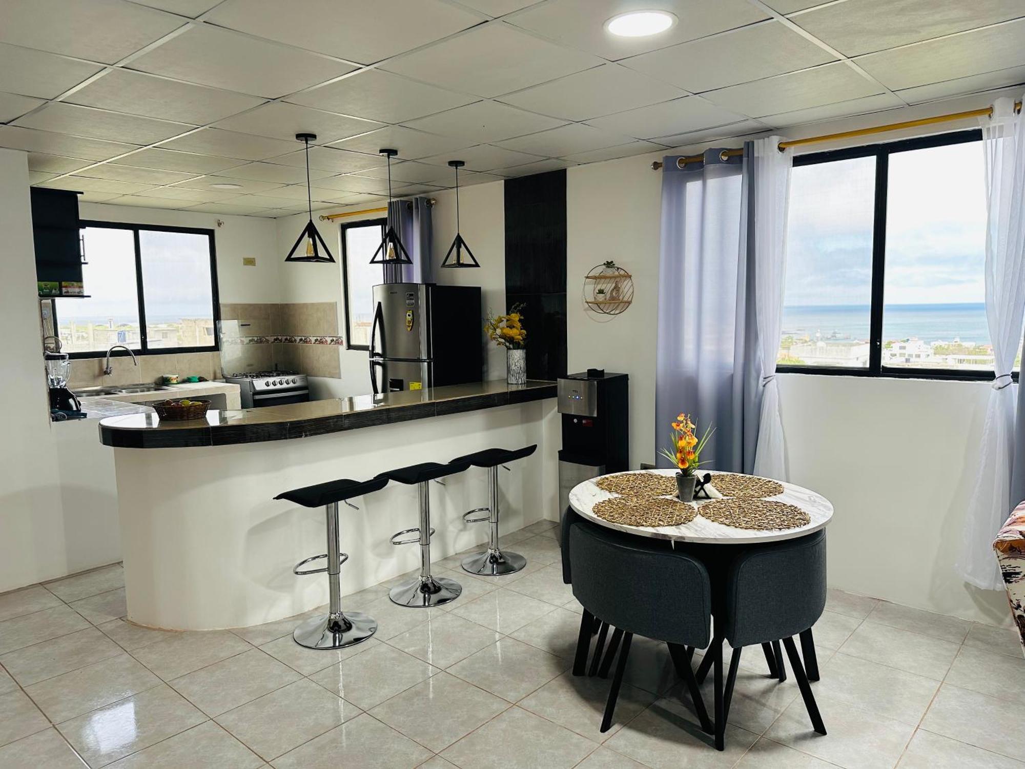 Departamento Horizonte Lejlighed Puerto Baquerizo Moreno Eksteriør billede