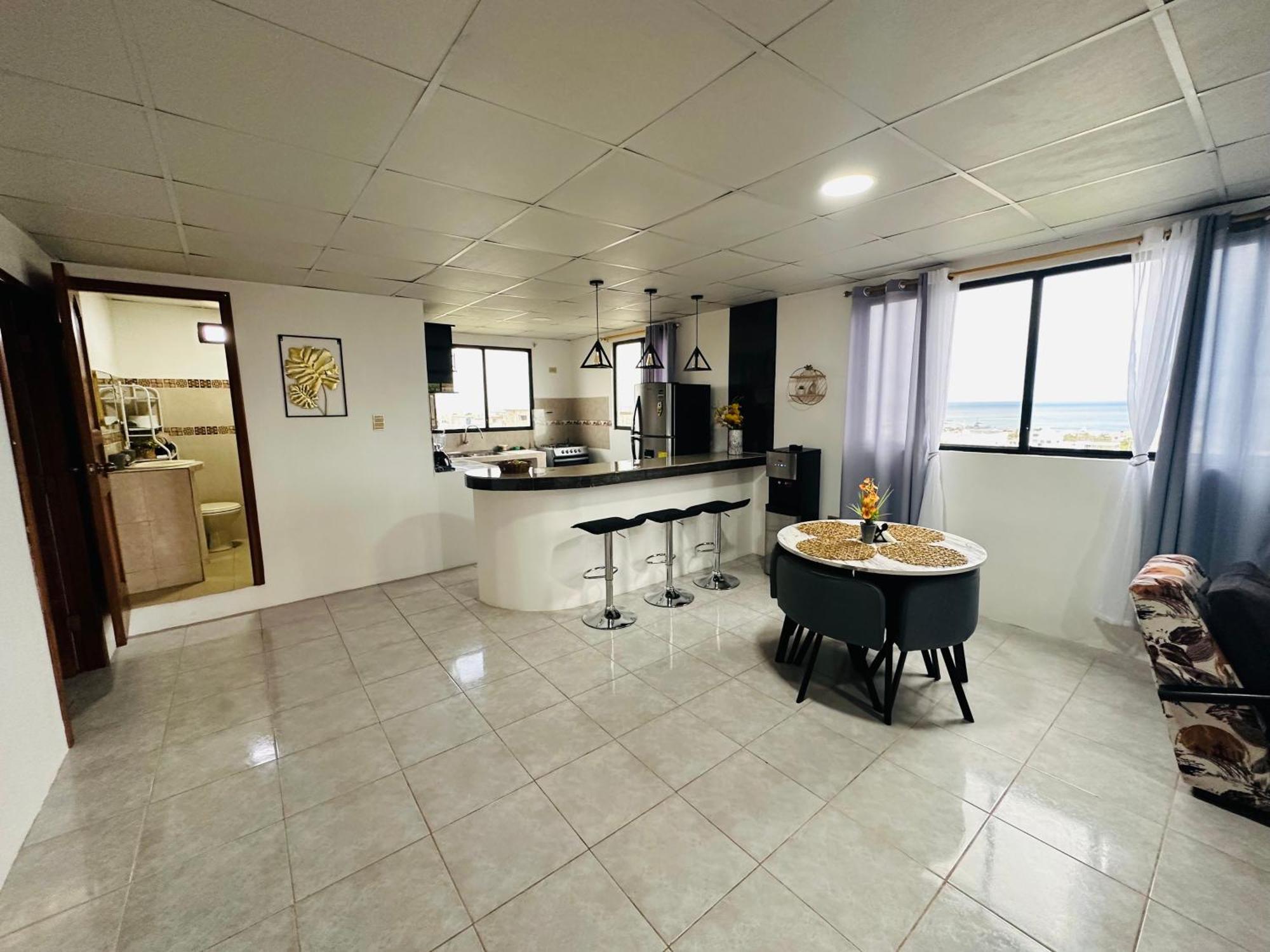 Departamento Horizonte Lejlighed Puerto Baquerizo Moreno Eksteriør billede